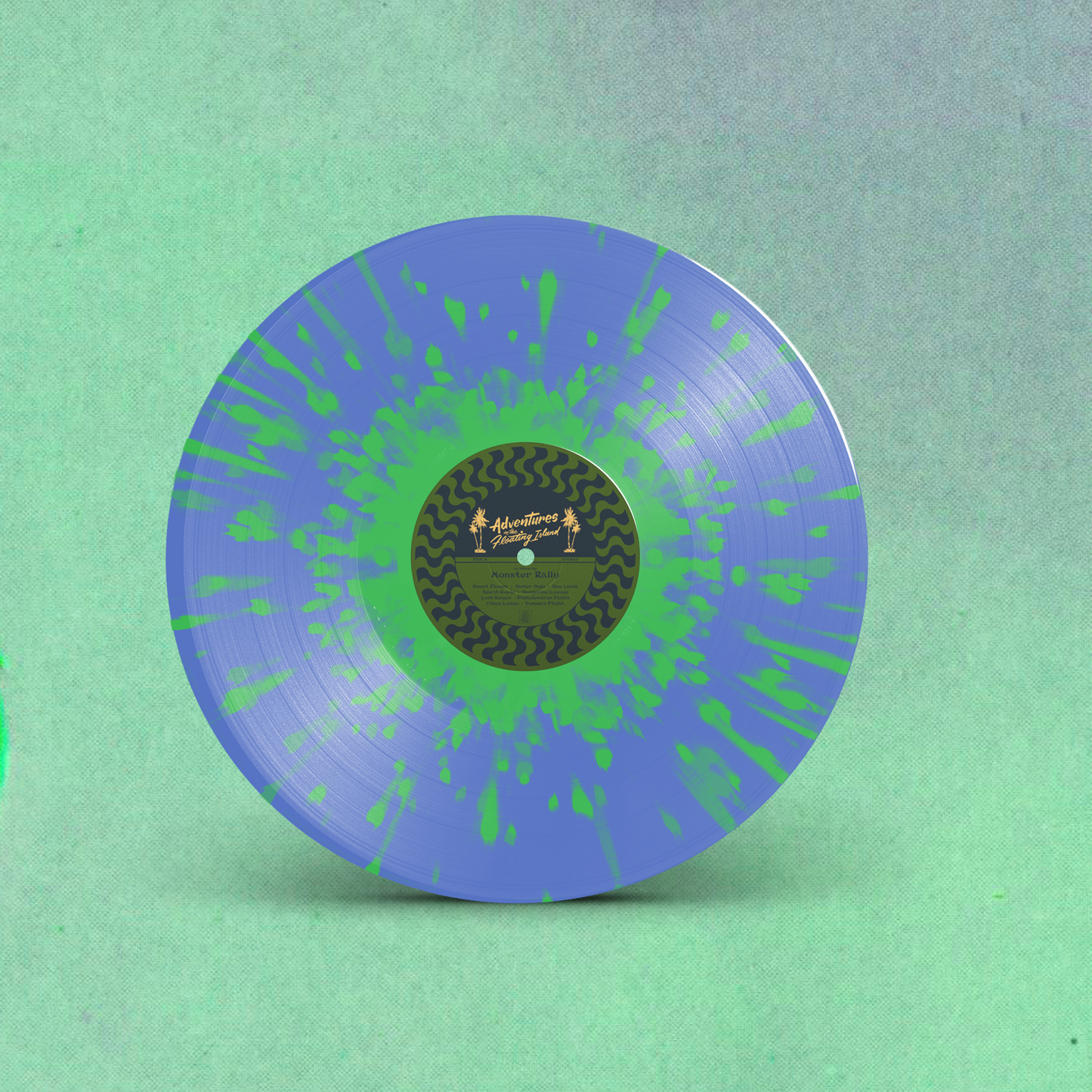 Adventures on the Floating Island Vinyl LP