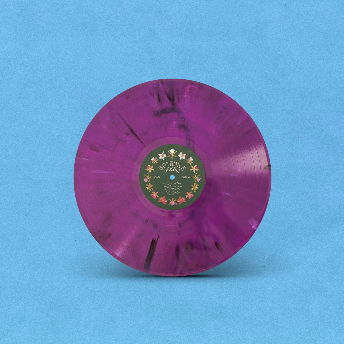 Botanica Dream LP – Ted Feighan and Monster Rally