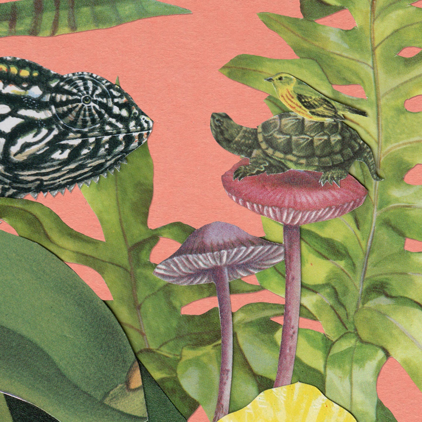 Chameleon Gang Art Print