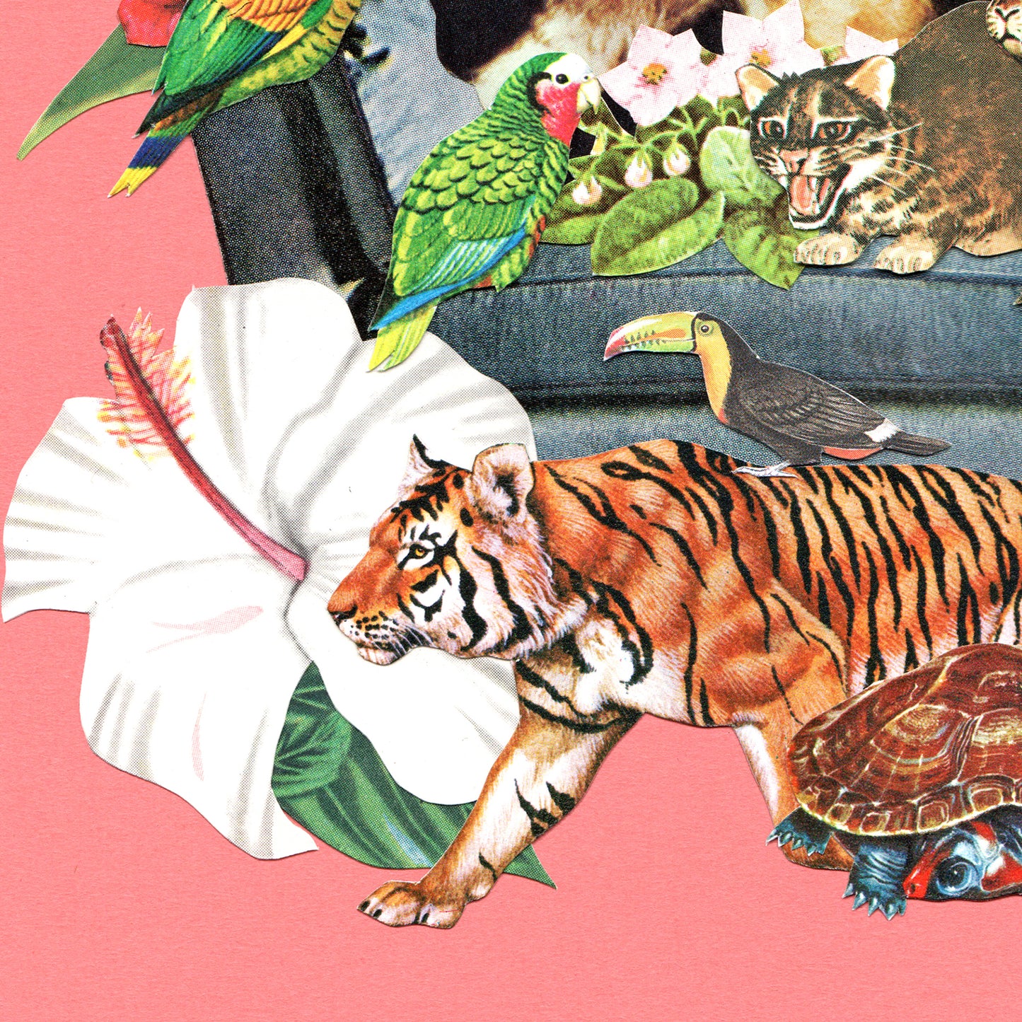 Desert Island Art Print