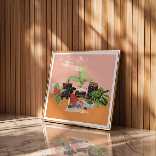 Easy Listening Art Print