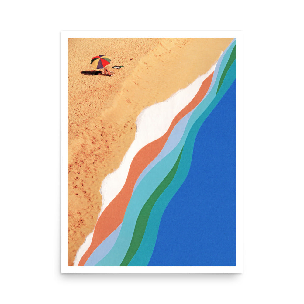 Tides Coming In Art Print