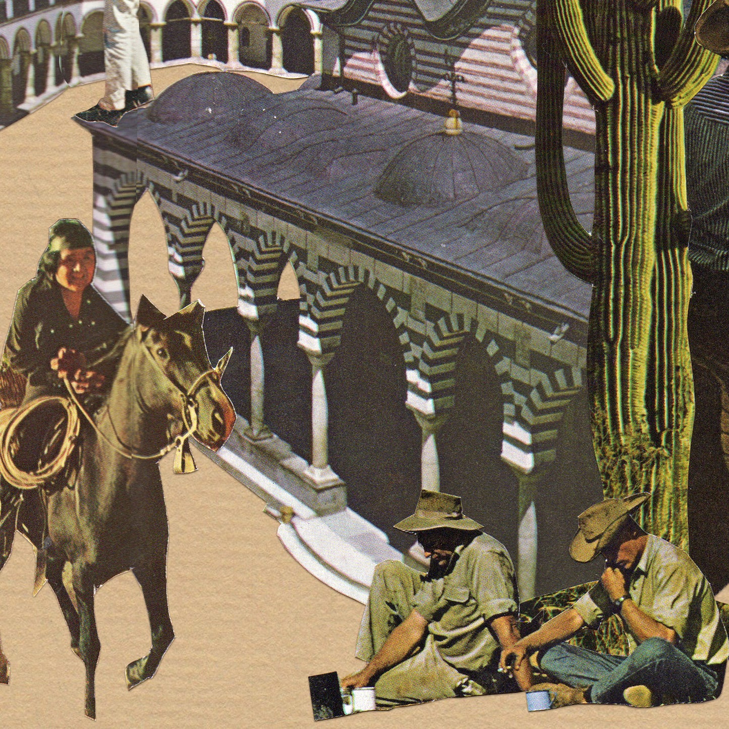 Ghost Town Art Print