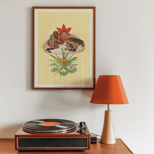 Home Stereo Art Print