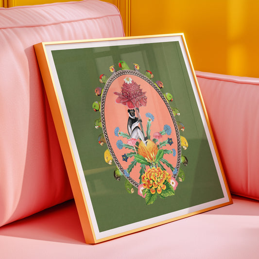 Imaginary Palms Art Print