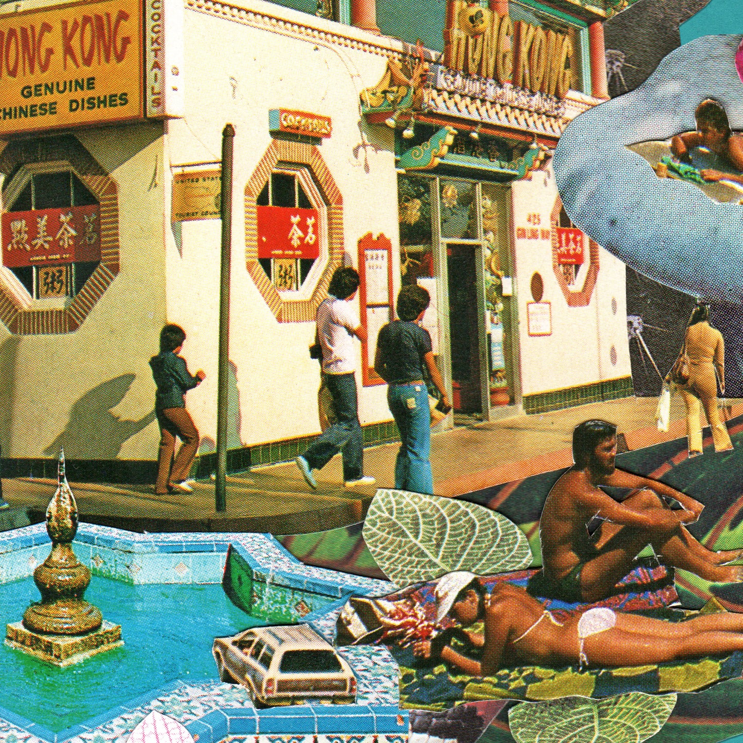 LA Chinatown Art Print