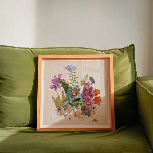 Mystery Cove Art Print