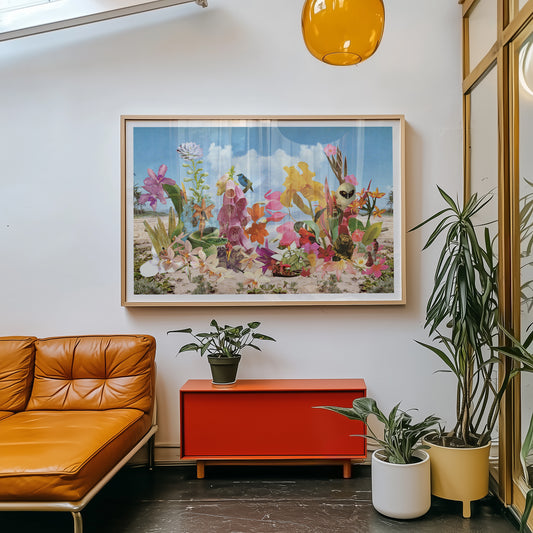 Shores on Mystery Cove Art Print