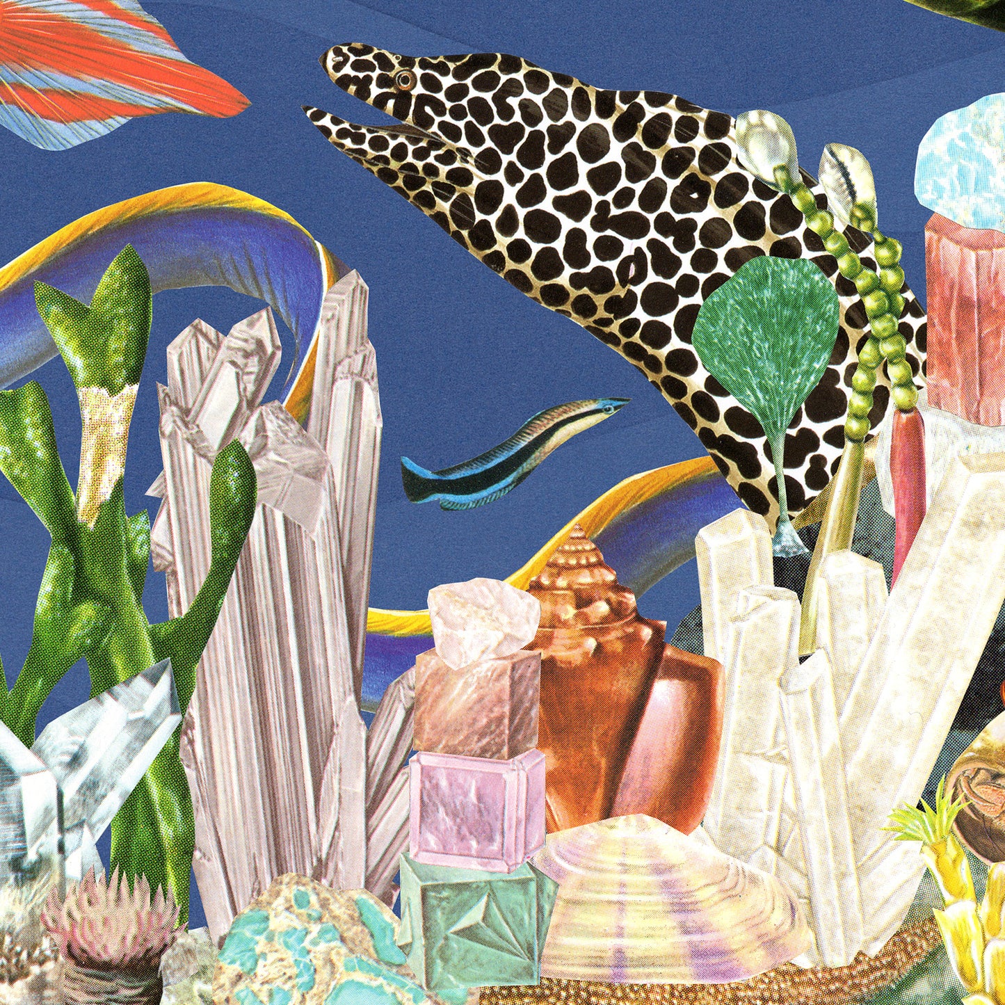 The Deep Ocean Art Print