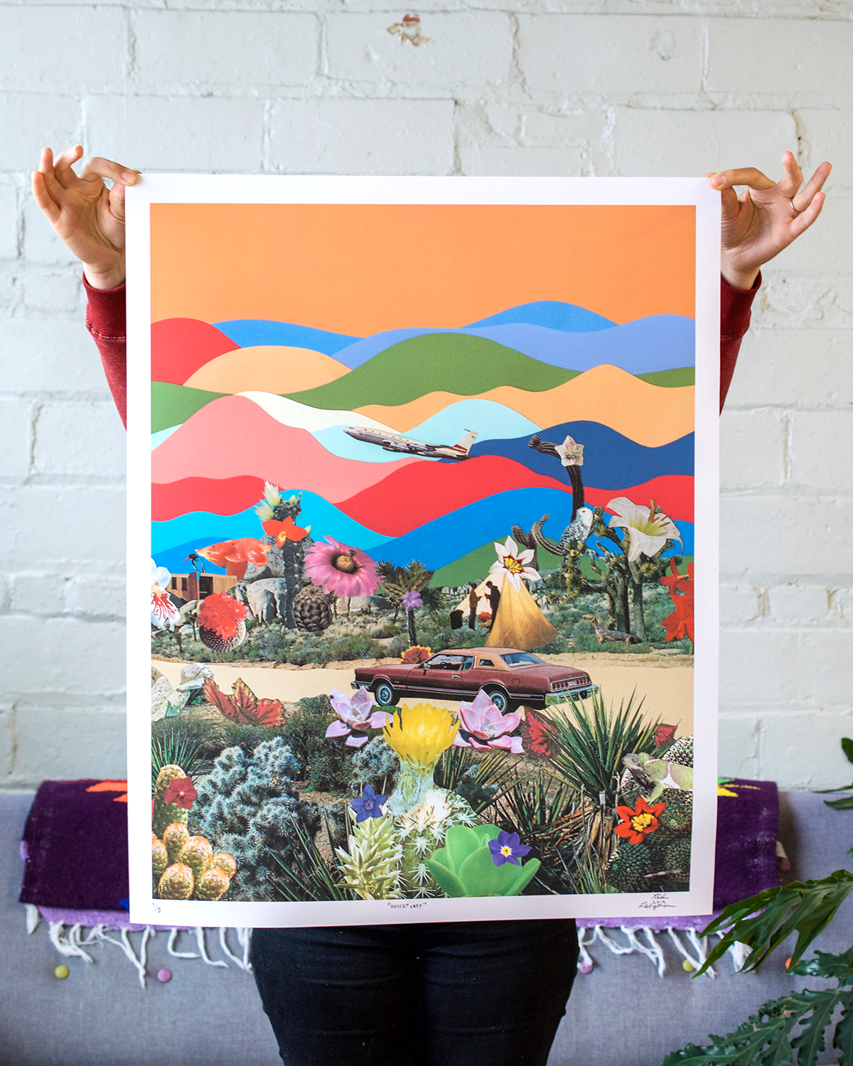 Desert Trip Art Print