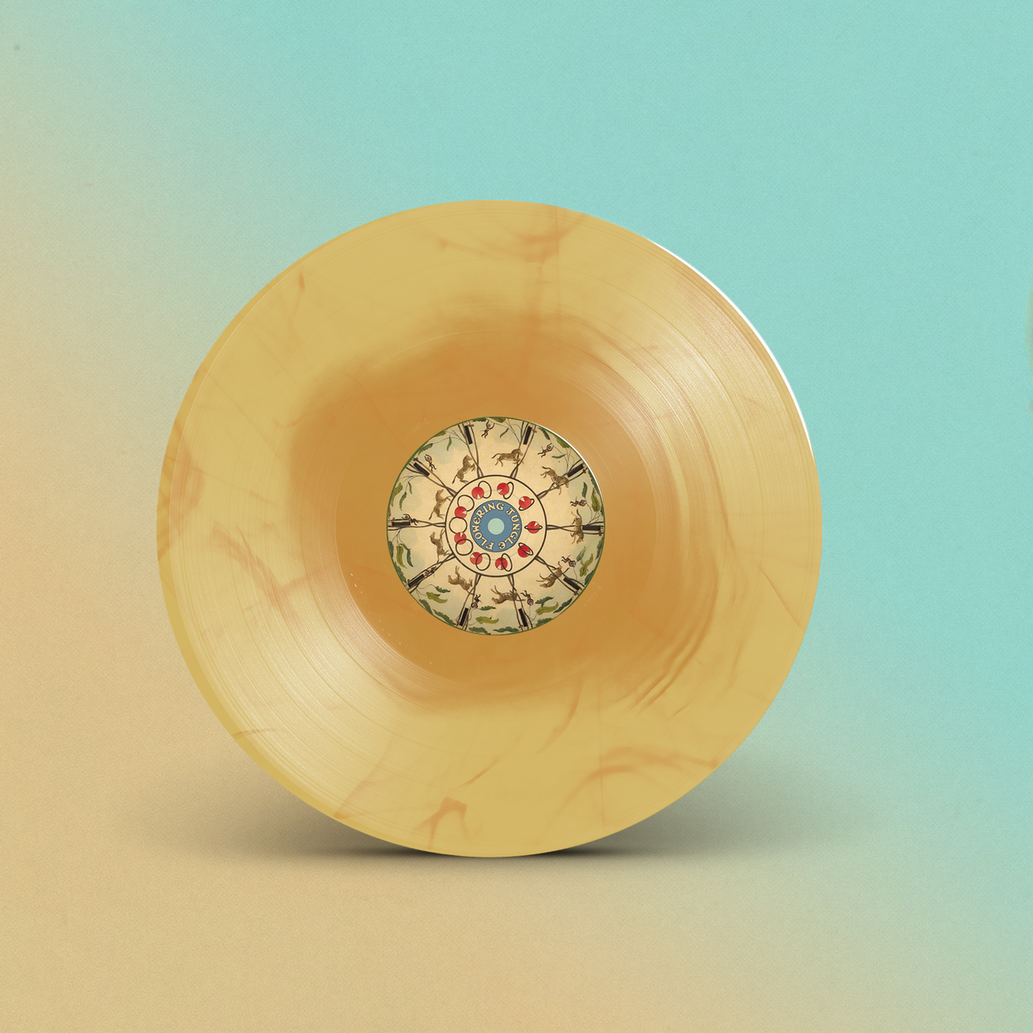 Flowering Jungle Vinyl LP