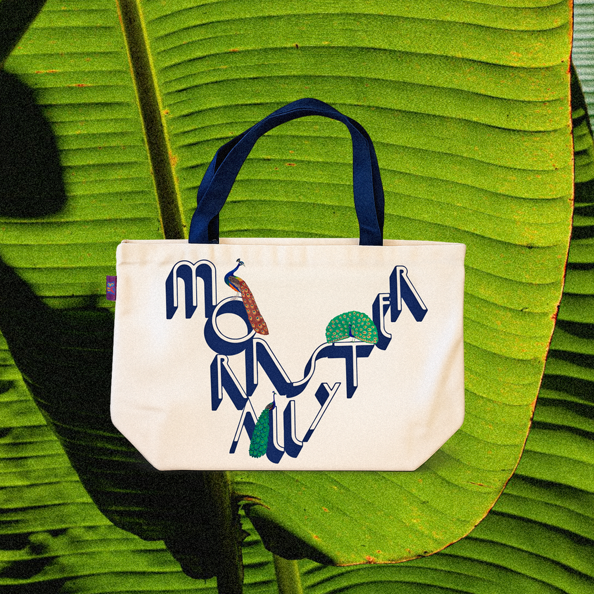 Peacock Carry-all Tote Bag