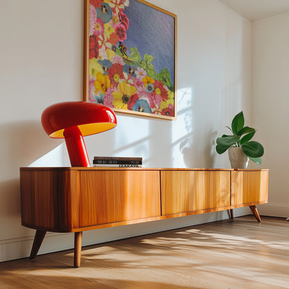 Bloom Surfer Art Print