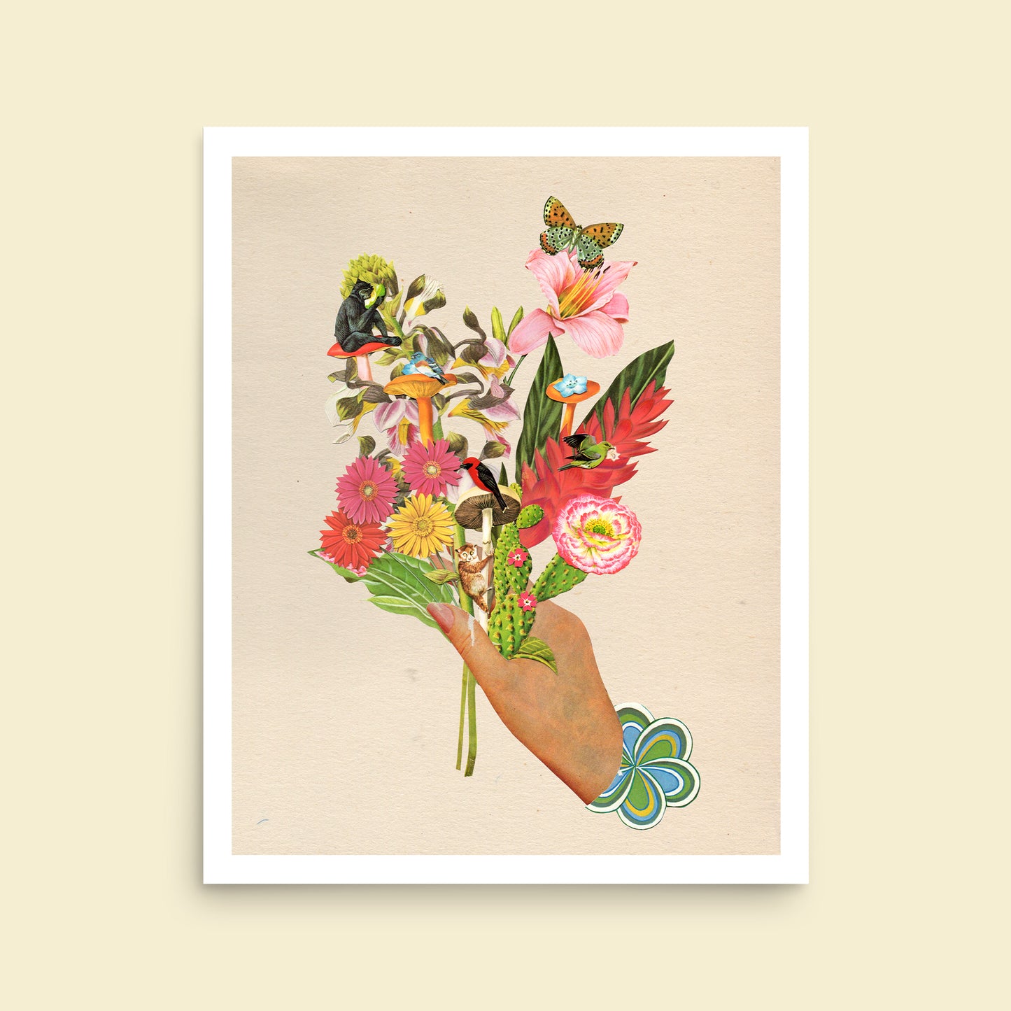 Bouquet Art Print