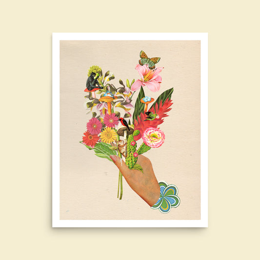 Bouquet Art Print