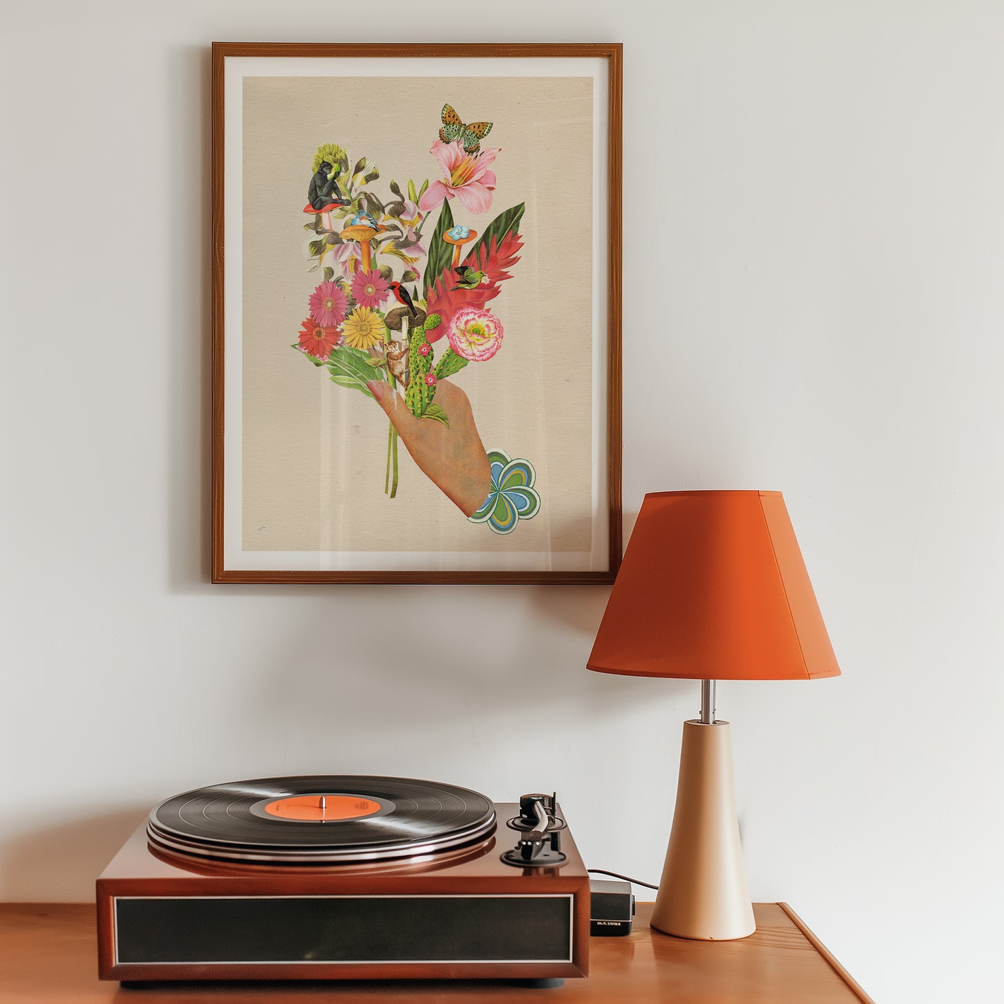 Bouquet Art Print
