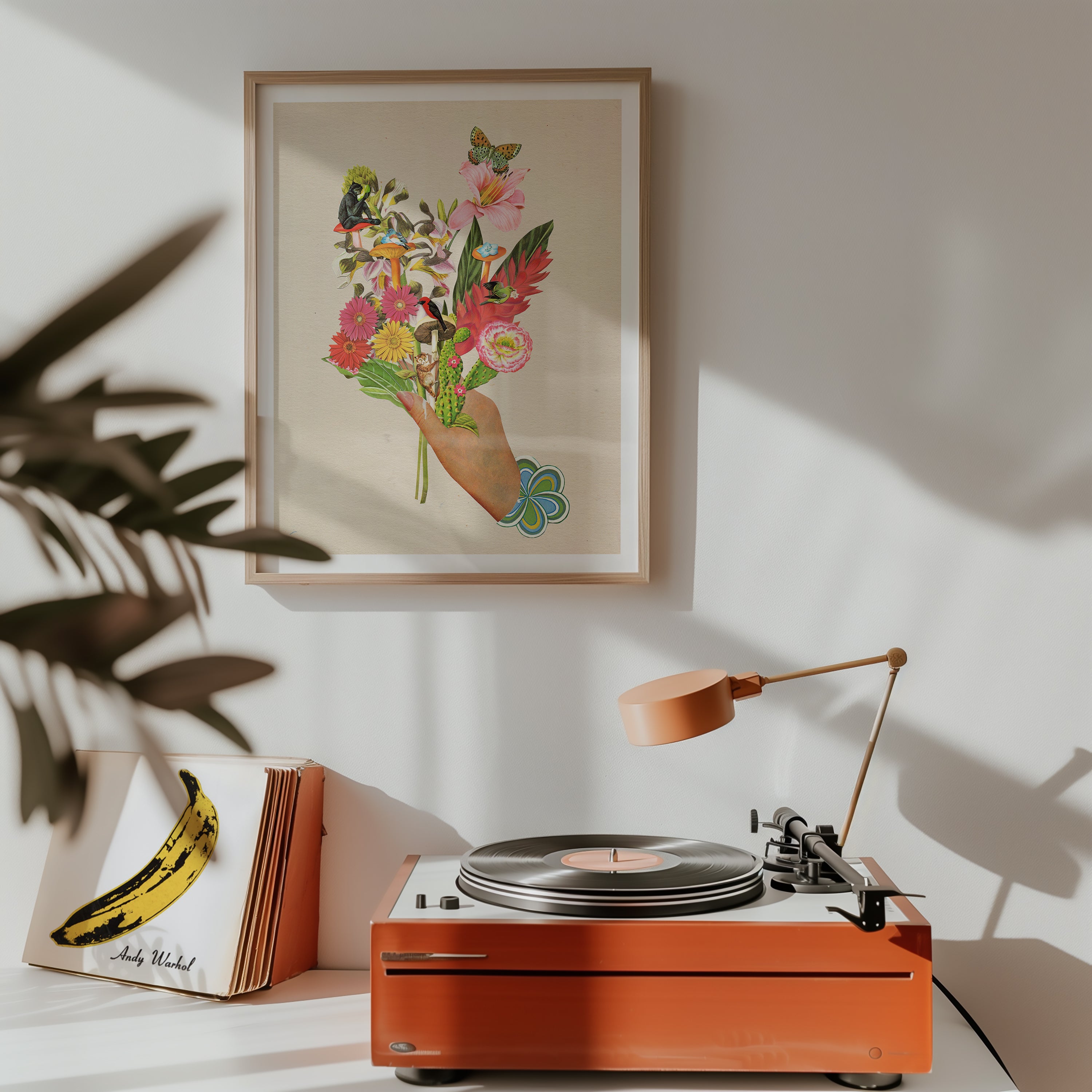 Bouquet Art Print – Ted Feighan and Monster Rally