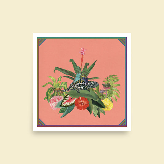 Chameleon Gang Art Print