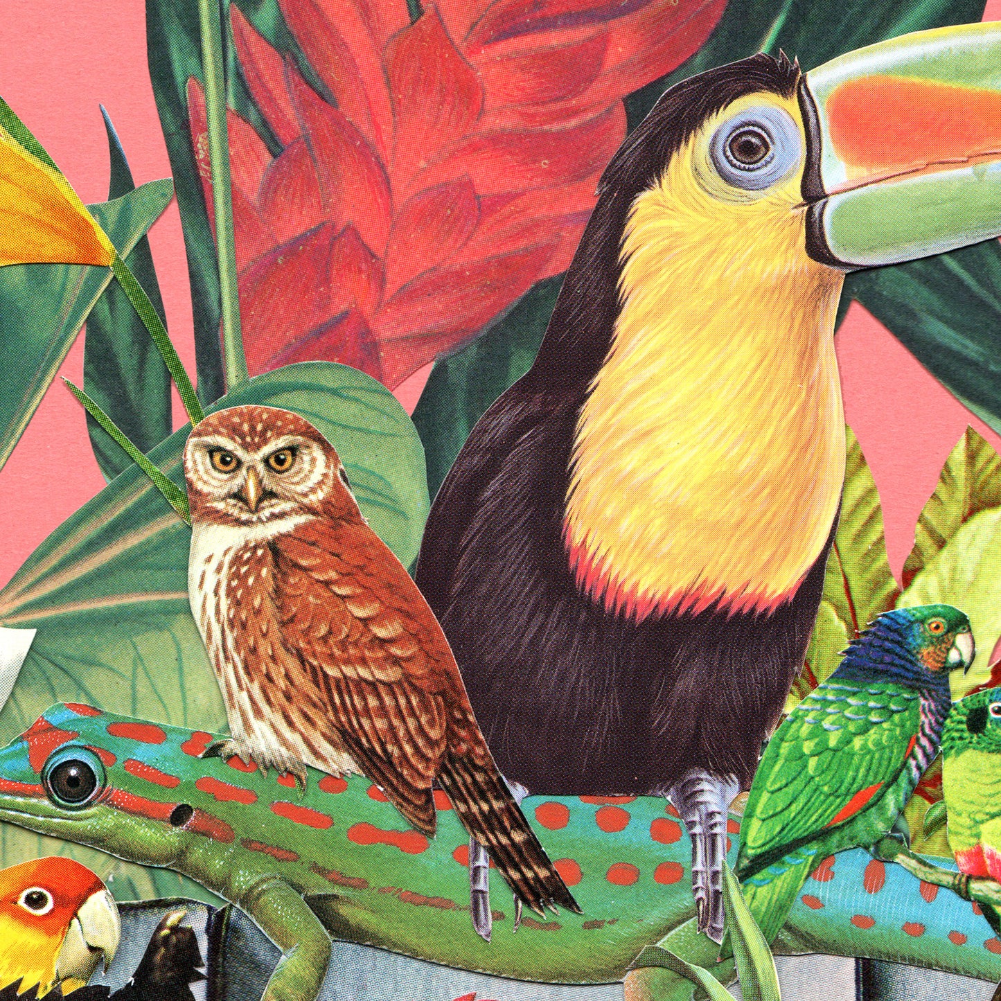 Desert Island Art Print