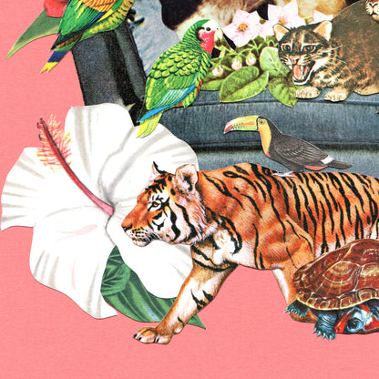 Desert Island Art Print