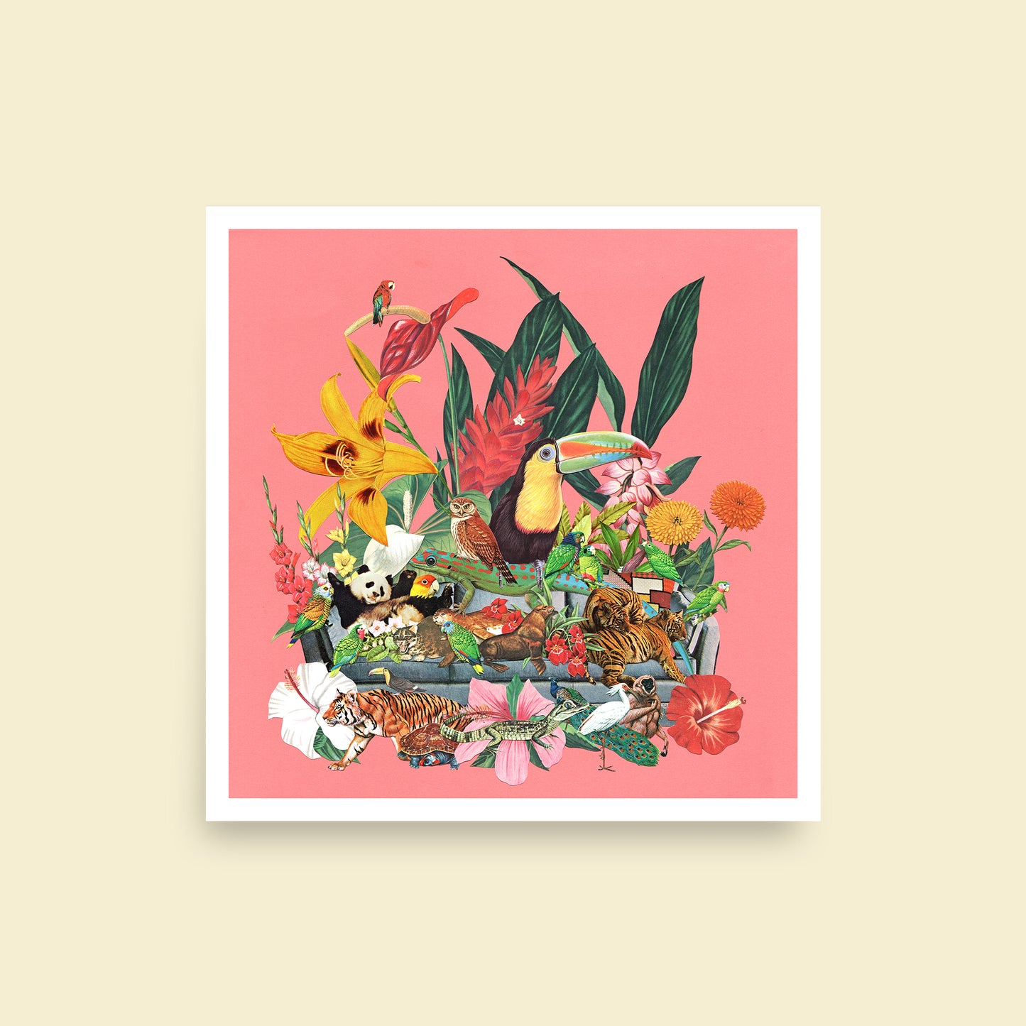 Desert Island Art Print