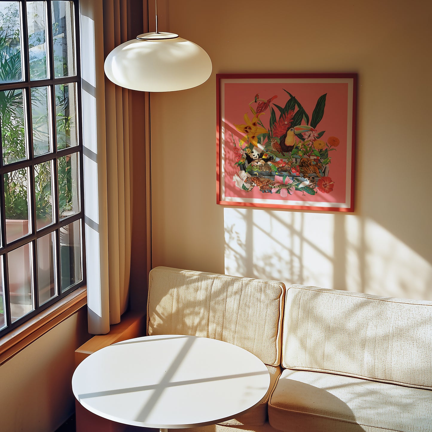 Desert Island Art Print