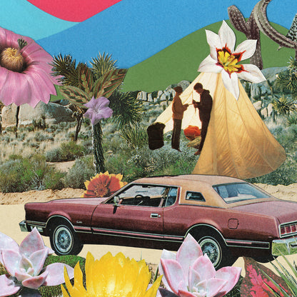 Desert Trip Art Print