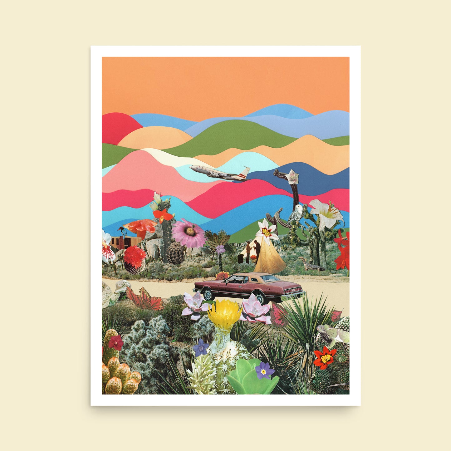 Desert Trip Art Print