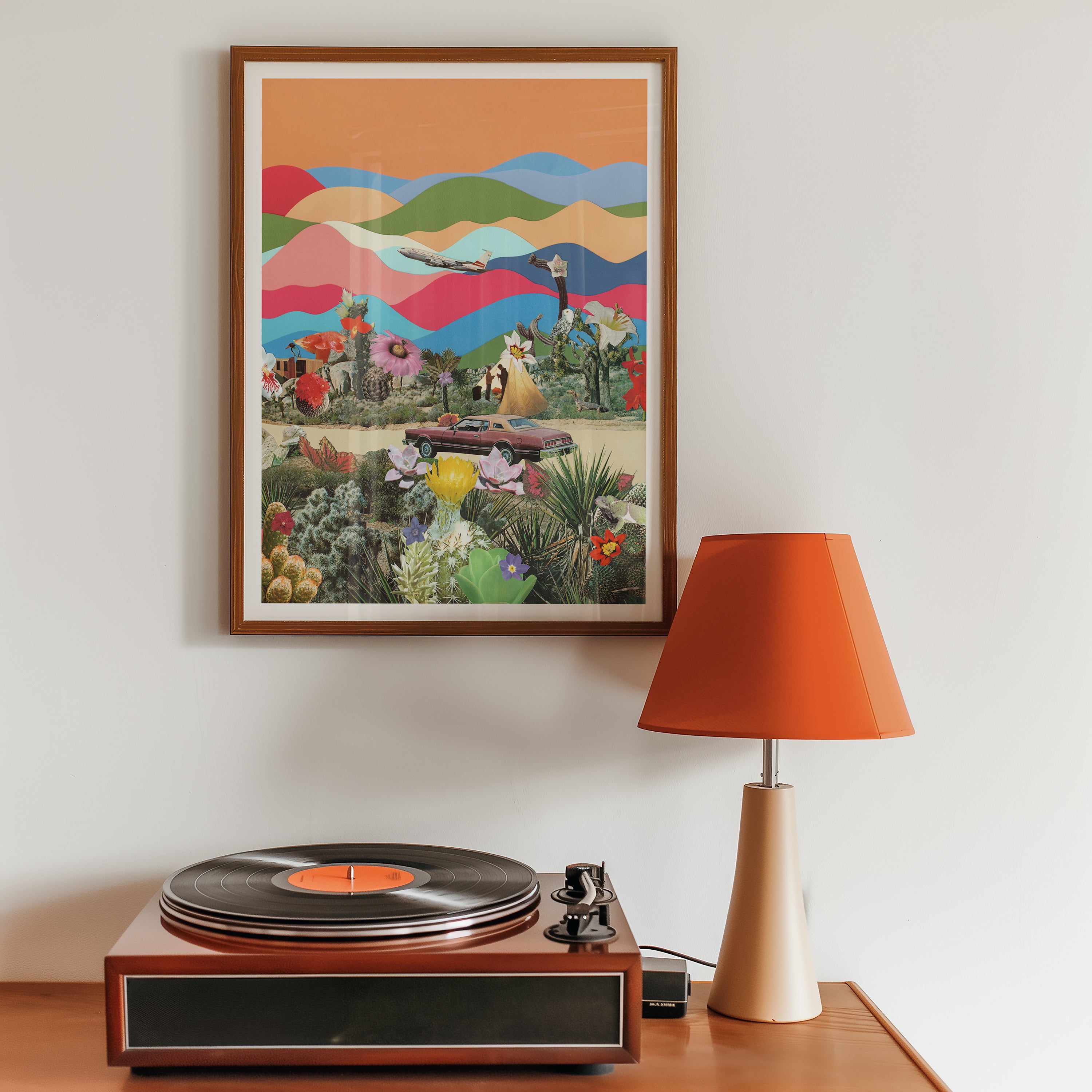 Desert Trip Art Print – Ted Feighan and Monster Rally