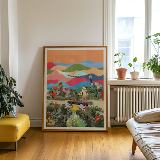 Desert Trip Art Print