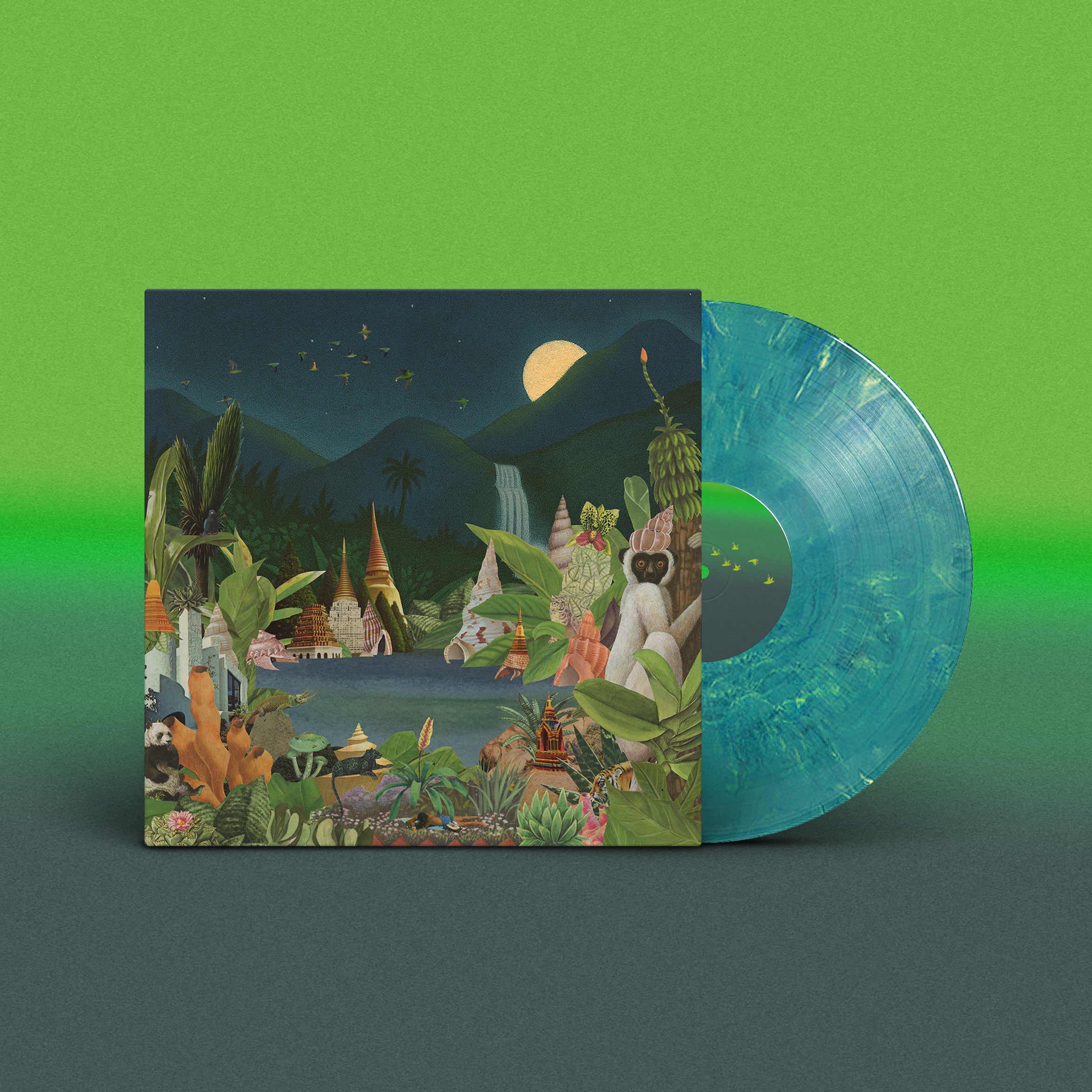 Echos of the Emerald Sands Vinyl LP - Monster Rally Limited