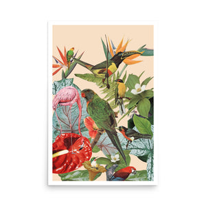 Jungle Birds Art Print