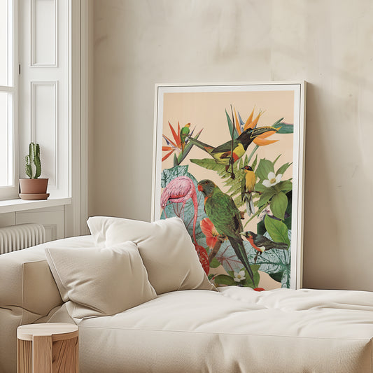 Jungle Birds Art Print