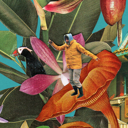 LA Chinatown Art Print