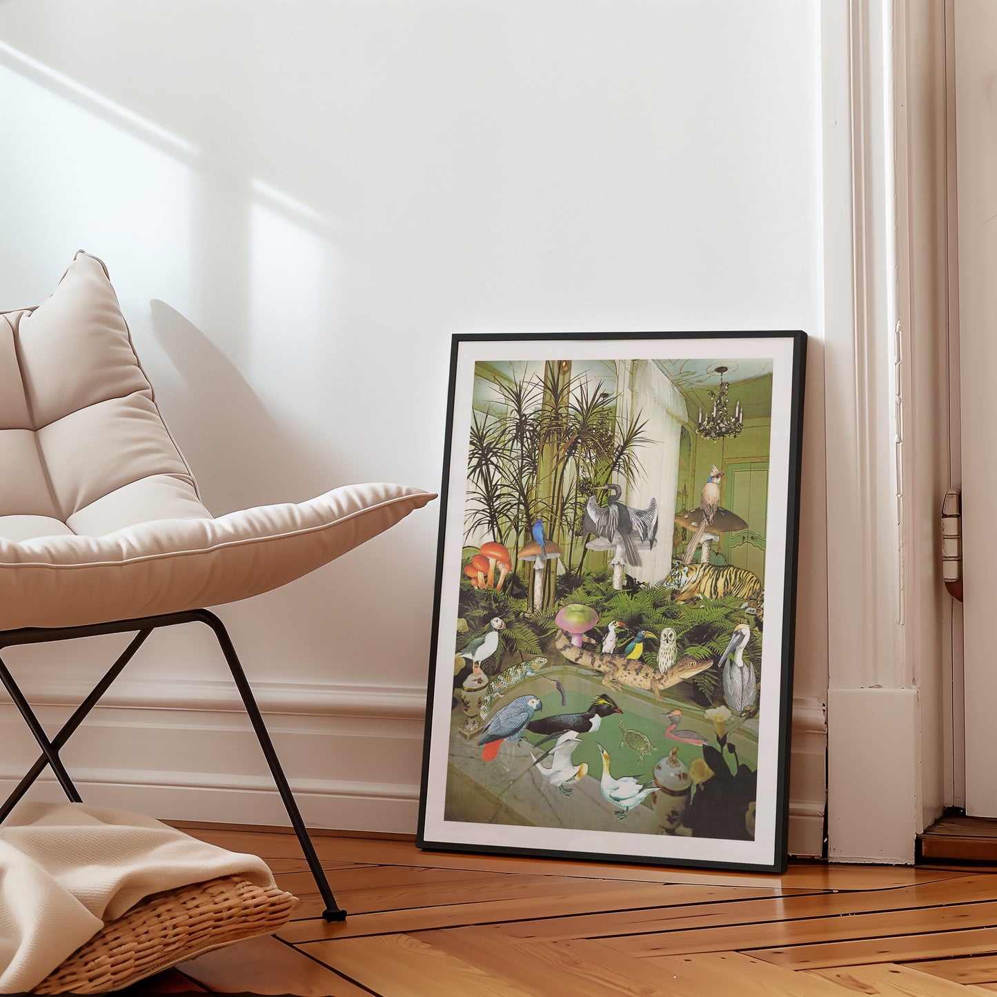 Luxurious Bath Art Print