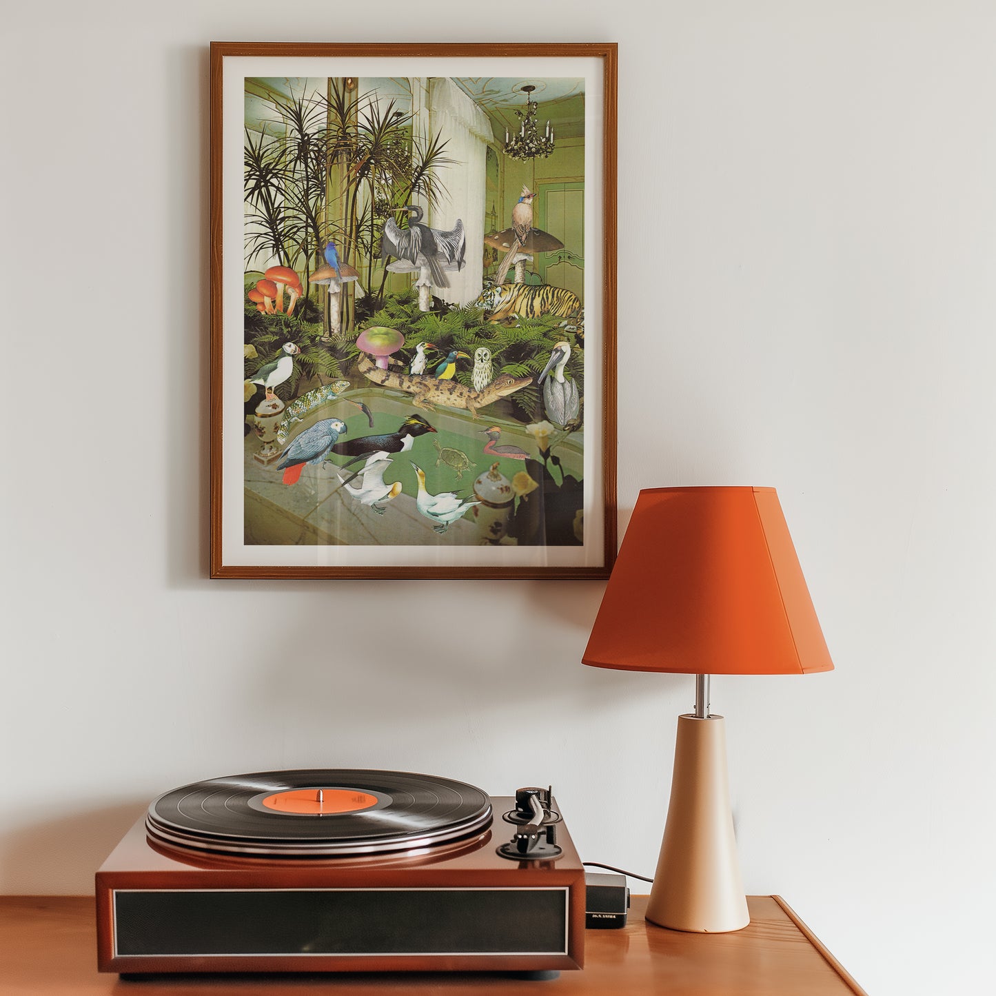 Luxurious Bath Art Print