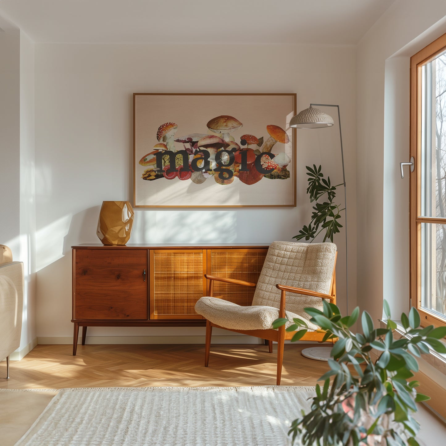 Mushroom Magic Art Print