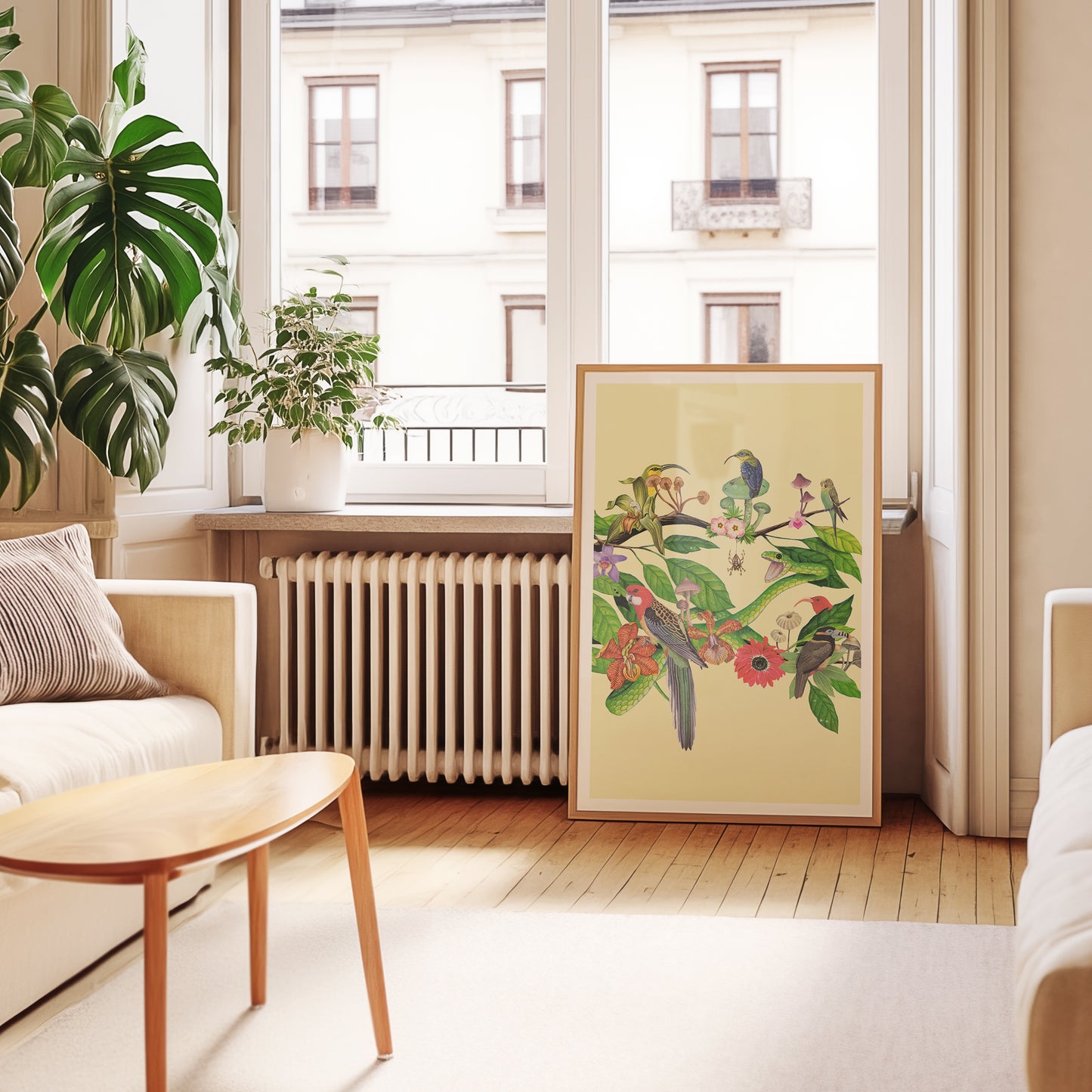 Out on a Limb Art Print