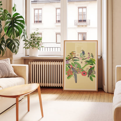 Out on a Limb Art Print