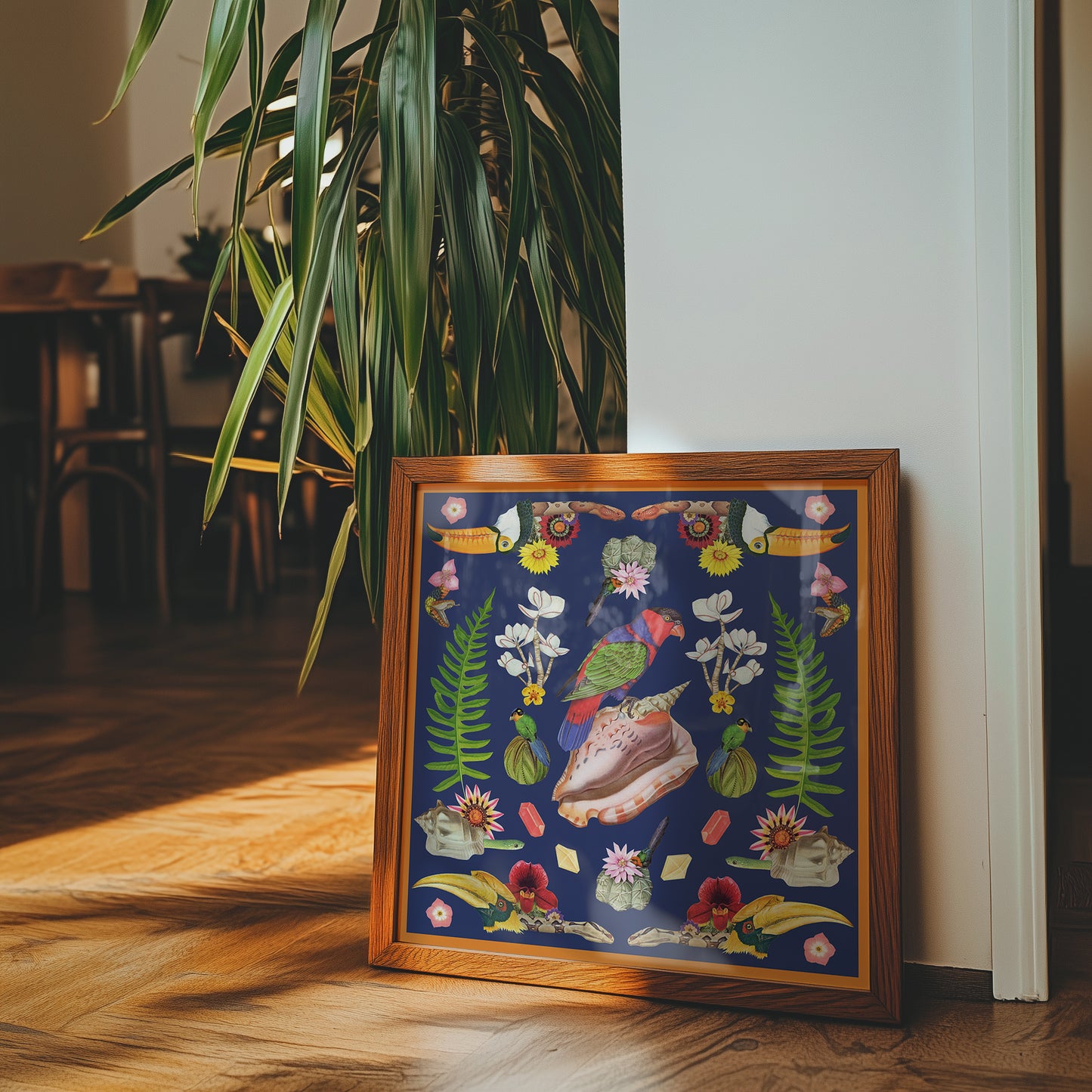 Paradise Mandala Art Print