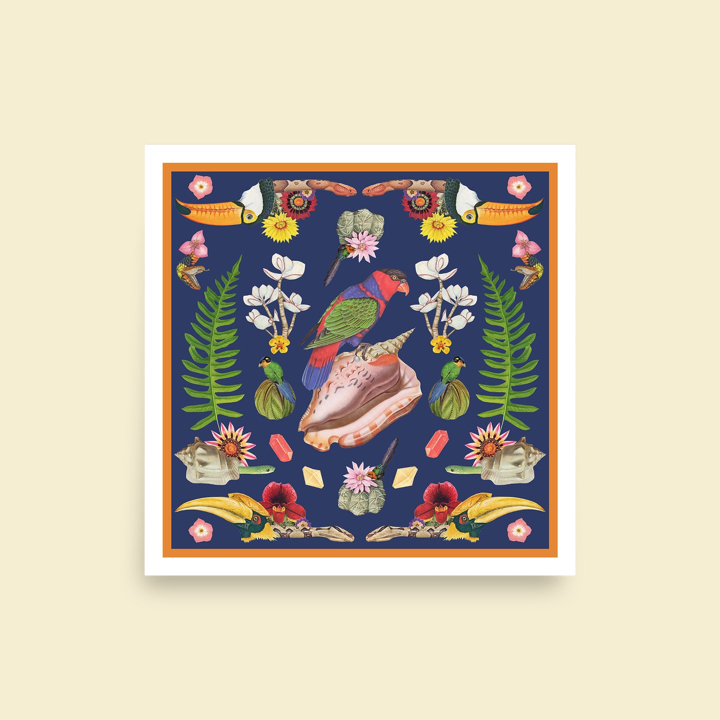 Paradise Mandala Art Print