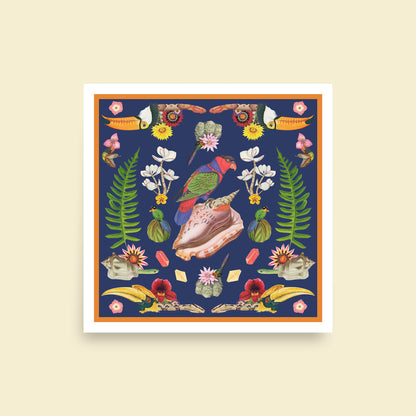 Paradise Mandala Art Print