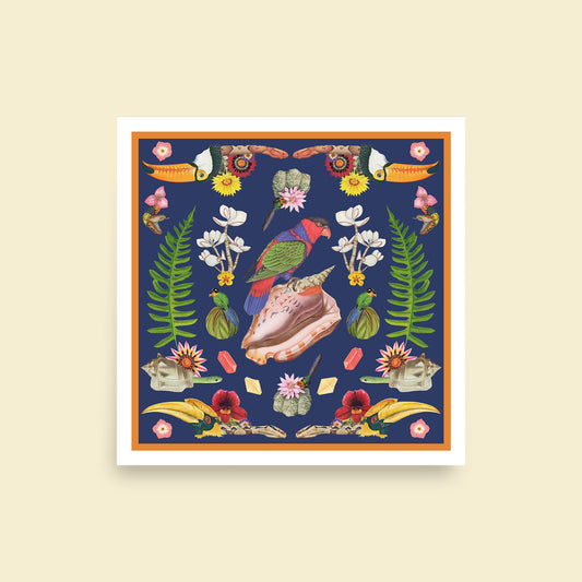 Paradise Mandala Art Print