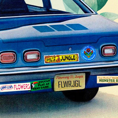 Ride to the Jungle Art Print