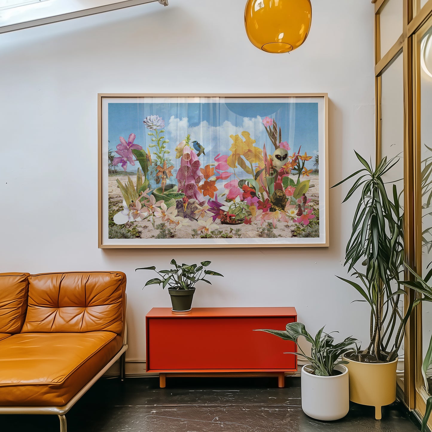 Shores on Mystery Cove Art Print