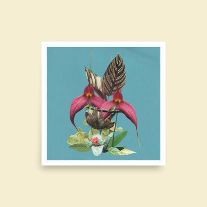 Take it Slow Art Print