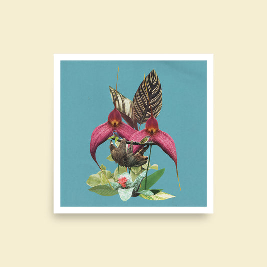 Take it Slow Art Print