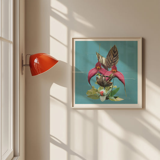 Take it Slow Art Print