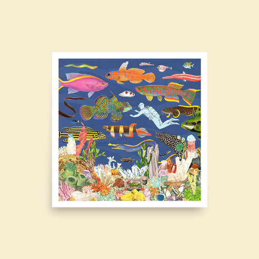 The Deep Ocean Art Print