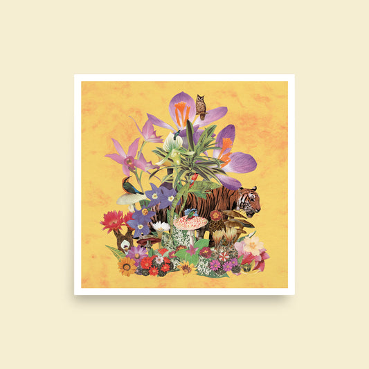 Tiger's Nest Art Print